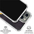 NHL Boston Bruins Distressed iPhone 15 Pro Clear Case